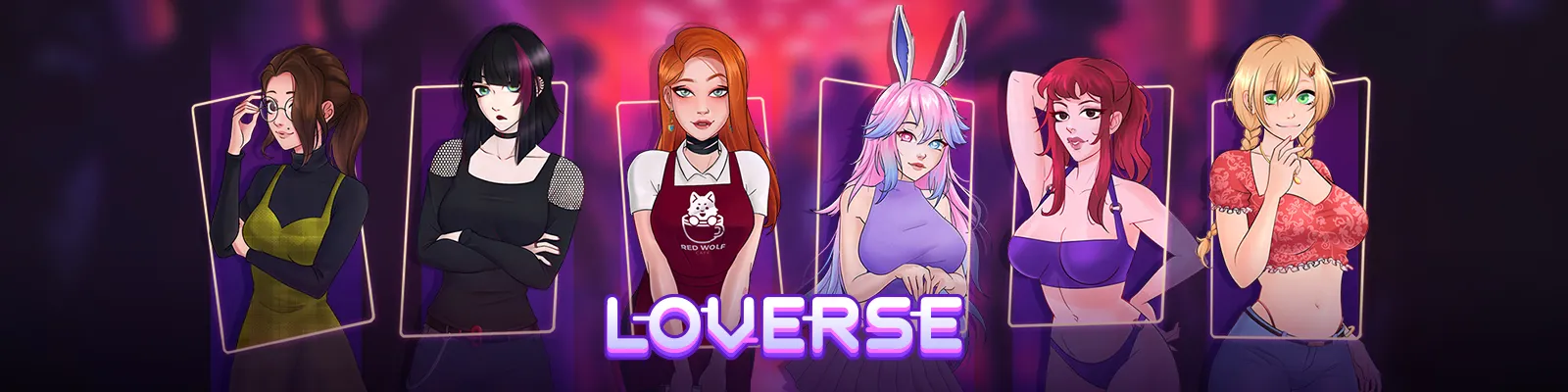Loverse cover 0.2609.0R – Ren'Py adult game by Immoral Studios free download