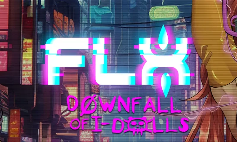 FLX – Downfall of I-Dolls cover 0.32 – Ren'Py adult game by Studio Dystopia free download