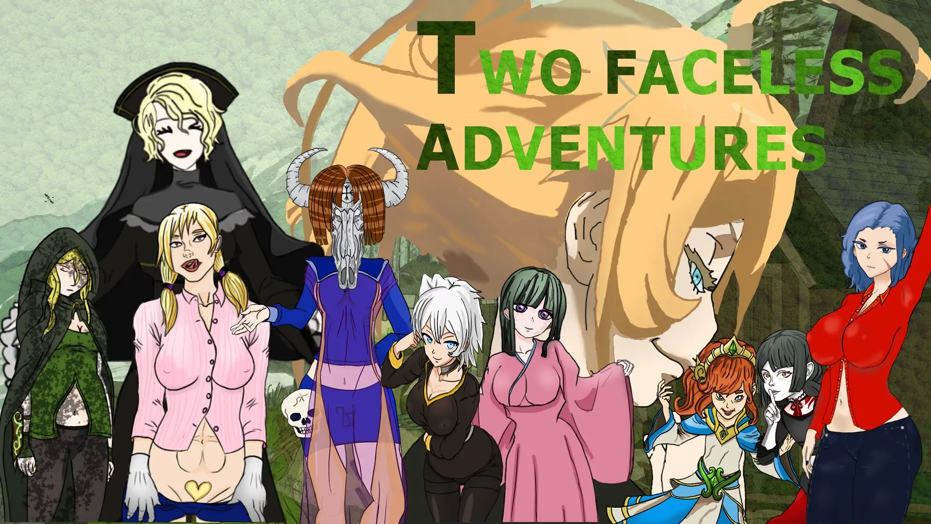 Two Faceless Adventures gameplay screenshot 18 (Ren'Py adult game) by Ubarefeet – free download