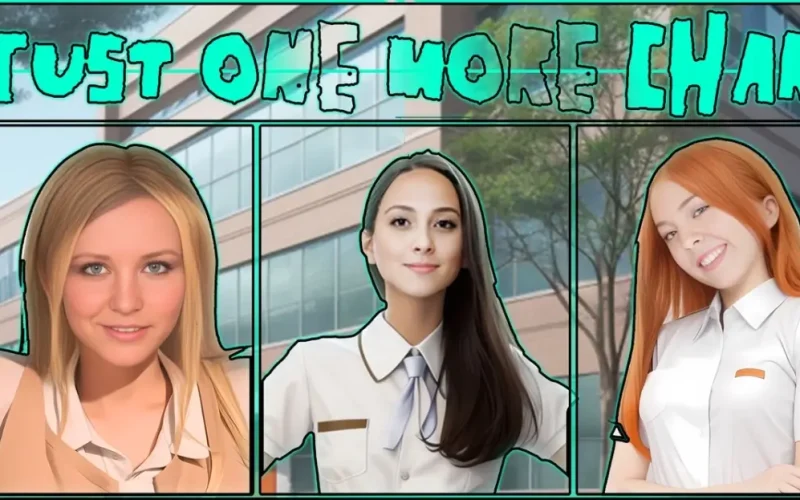 Just One More Chance cover 0.79 – HTML adult game by Lotrum F95zone free download