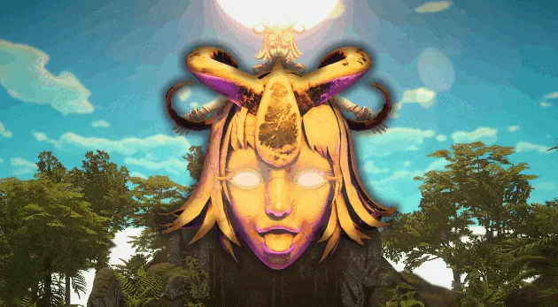 IslanDeity cover 0.539a – Ren'Py adult game by Forlorn Faun free download