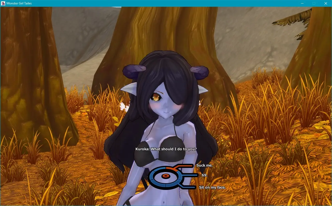 Monster Girl Tailes gameplay screenshot 3 (Ren'Py adult game) by InterLEWD Creations – free download