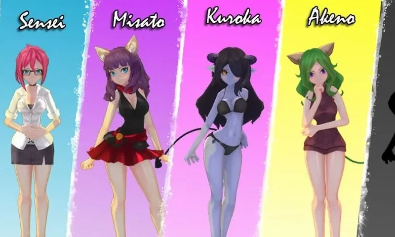 Monster Girl Tailes cover 0.46.1 – Ren'Py adult game by InterLEWD Creations free download