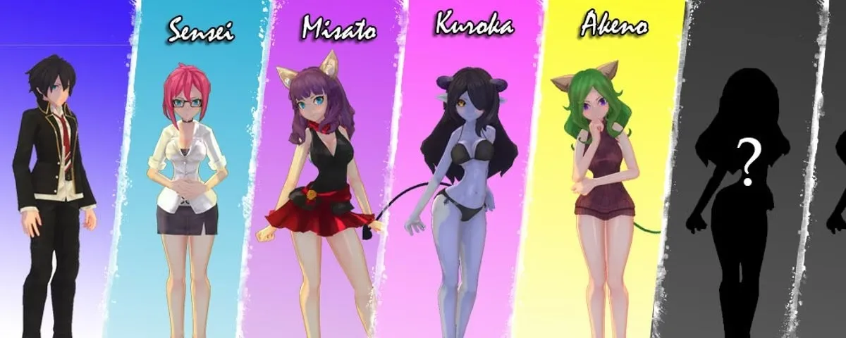 Monster Girl Tailes cover 0.46.1 – Ren'Py adult game by InterLEWD Creations free download