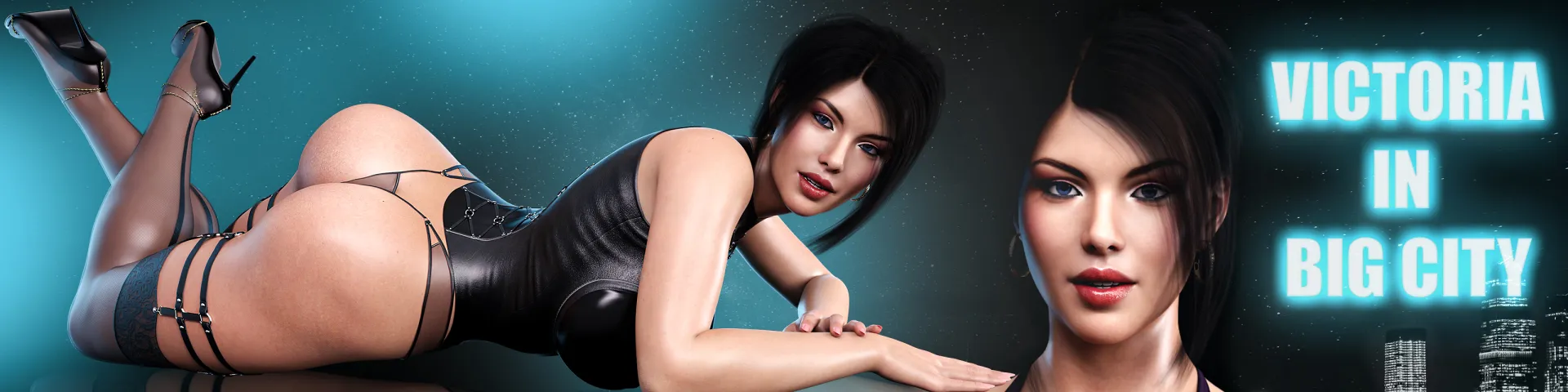 Victoria in Big City gameplay screenshot 11 (Ren'Py adult game) by Groovers Games – free download