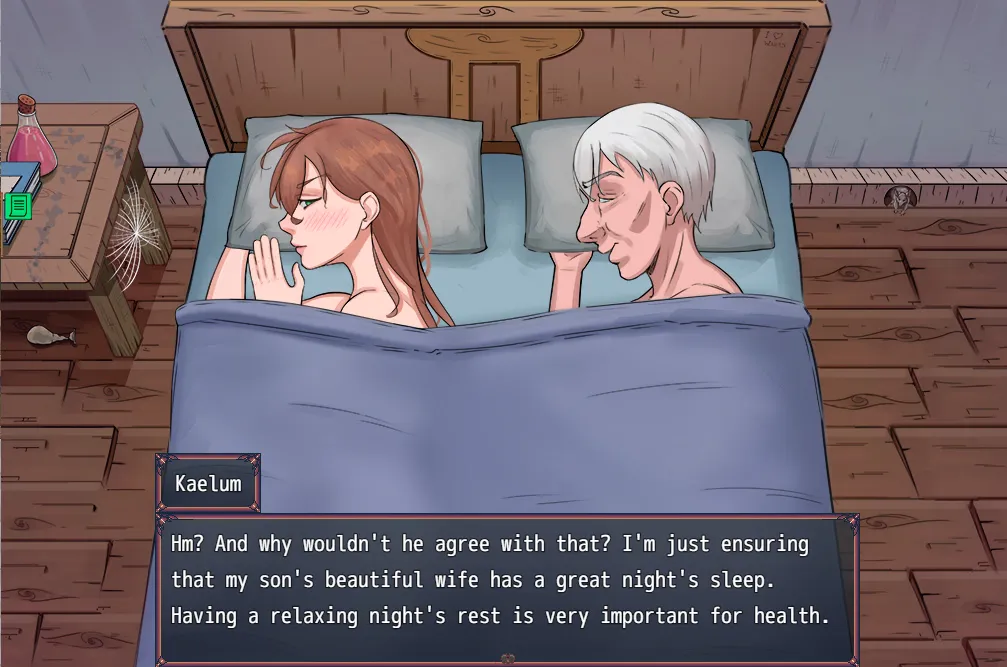 The Corruption of the Village gameplay screenshot 9 (Ren'Py adult game) by Inatari Tales – free download