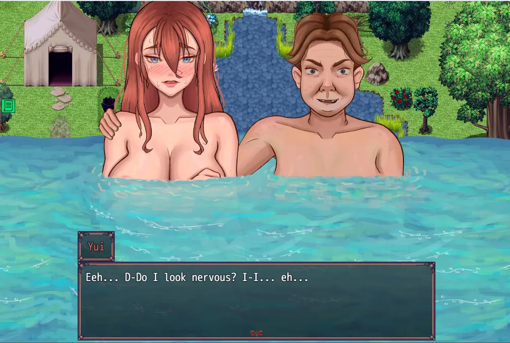 The Corruption of the Village gameplay screenshot 11 (Ren'Py adult game) by Inatari Tales – free download