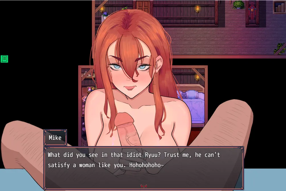 The Corruption of the Village gameplay screenshot 10 (Ren'Py adult game) by Inatari Tales – free download