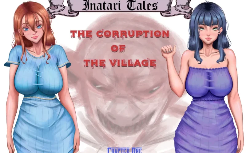 The Corruption of the Village cover 0.7.0 – Ren'Py adult game by Inatari Tales free download