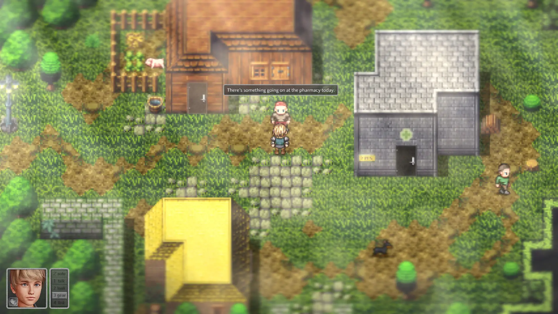Secret Dawn gameplay screenshot 2 (Ren'Py adult game) by Haldane – free download