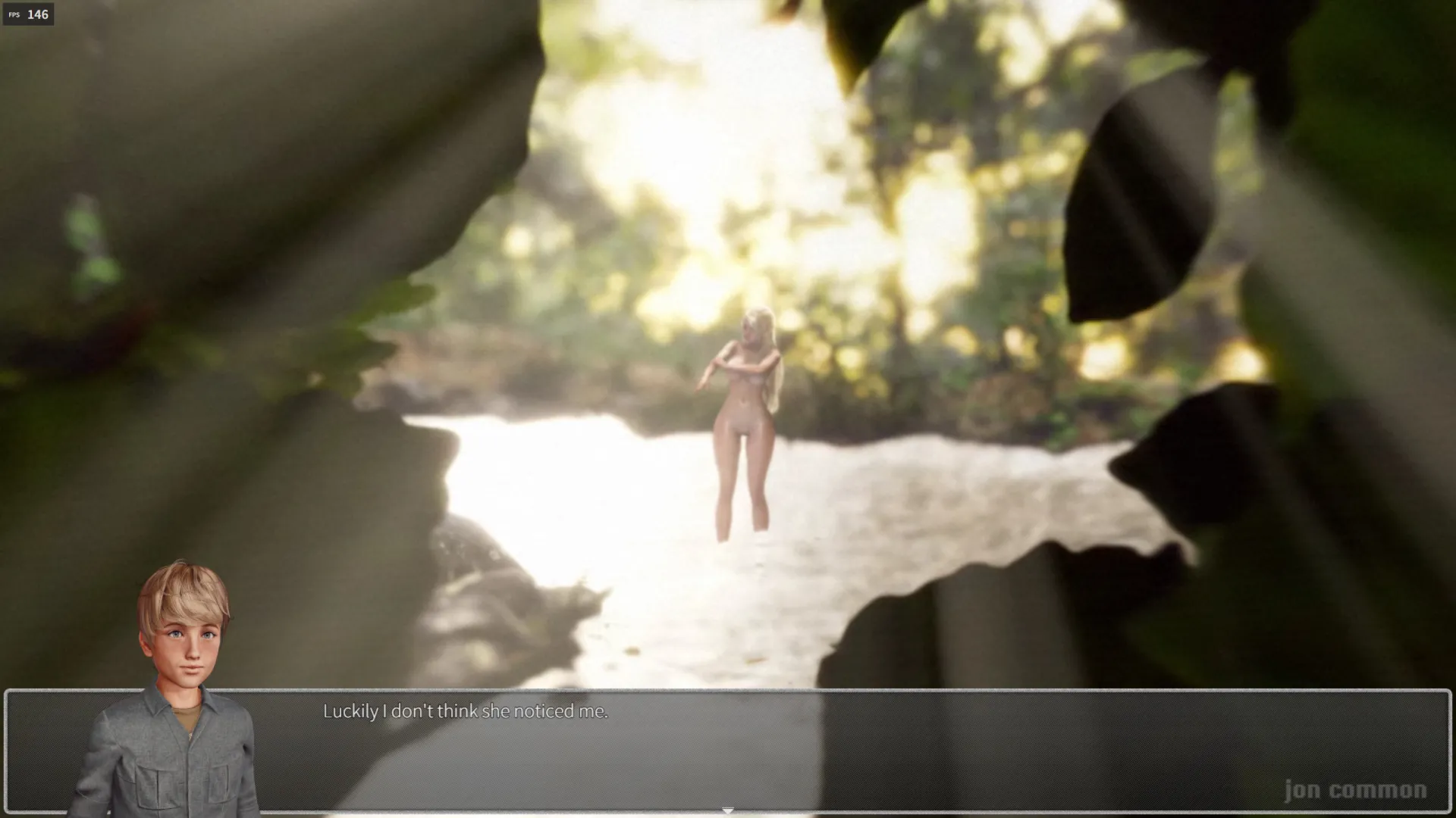 Secret Dawn gameplay screenshot 1 (Ren'Py adult game) by Haldane – free download