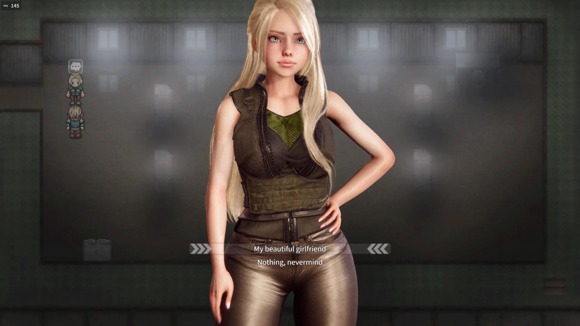 Secret Dawn gameplay screenshot 4 (Ren'Py adult game) by Haldane – free download