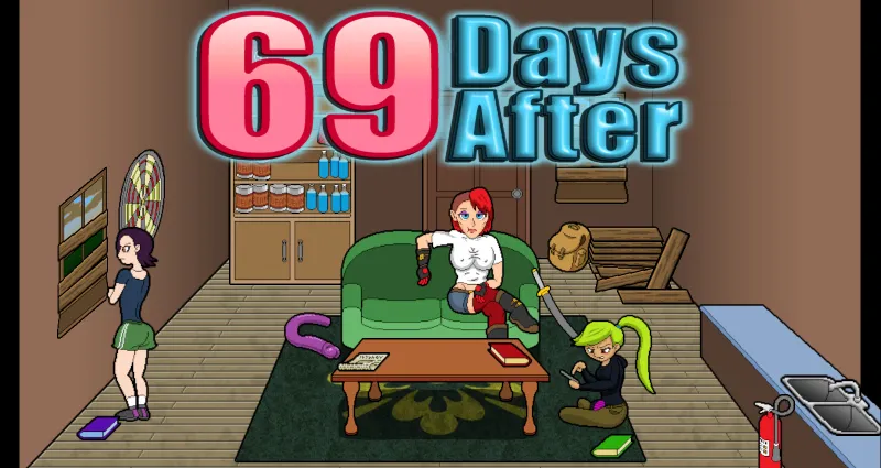 69 Days After cover 1.2 – Ren'Py adult game by Noxious Games free download