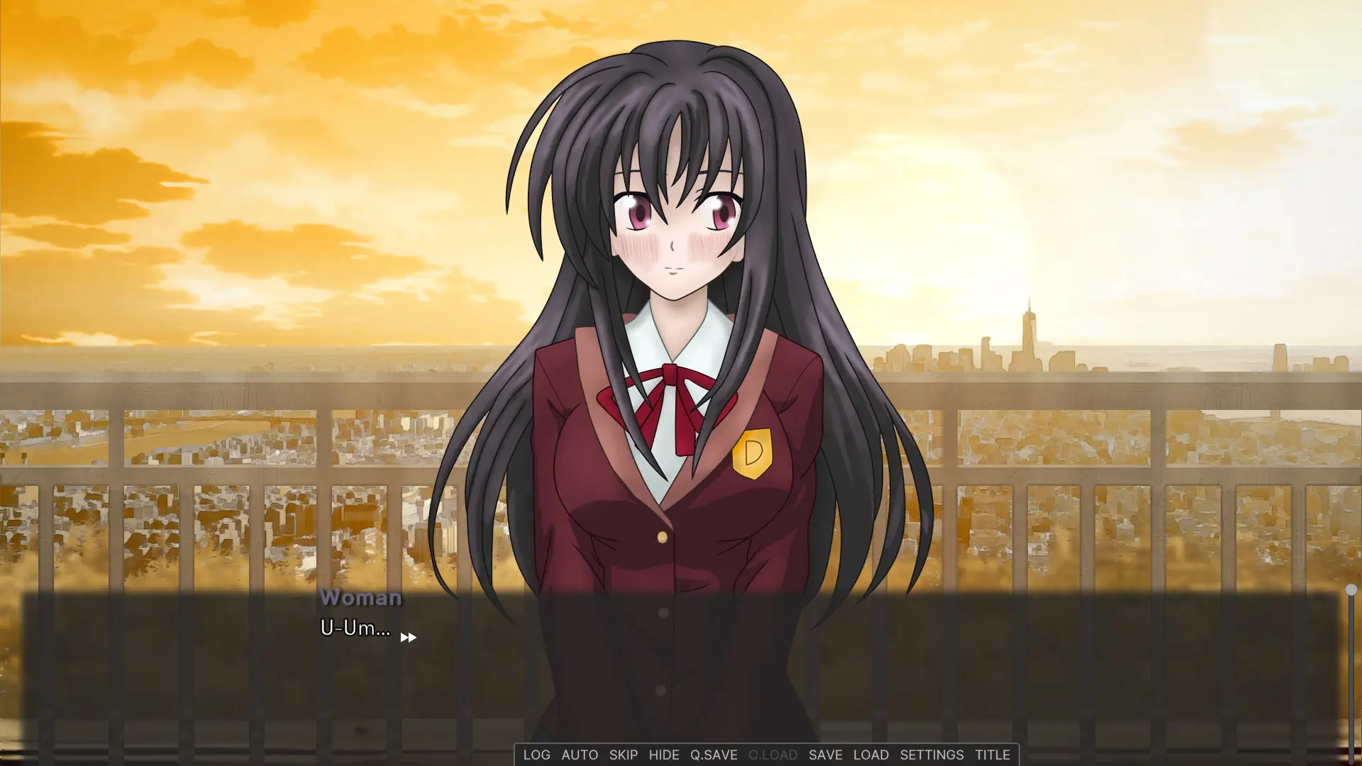 Vox Gremory gameplay screenshot 3 (Ren'Py adult game) by Winterfire – free download