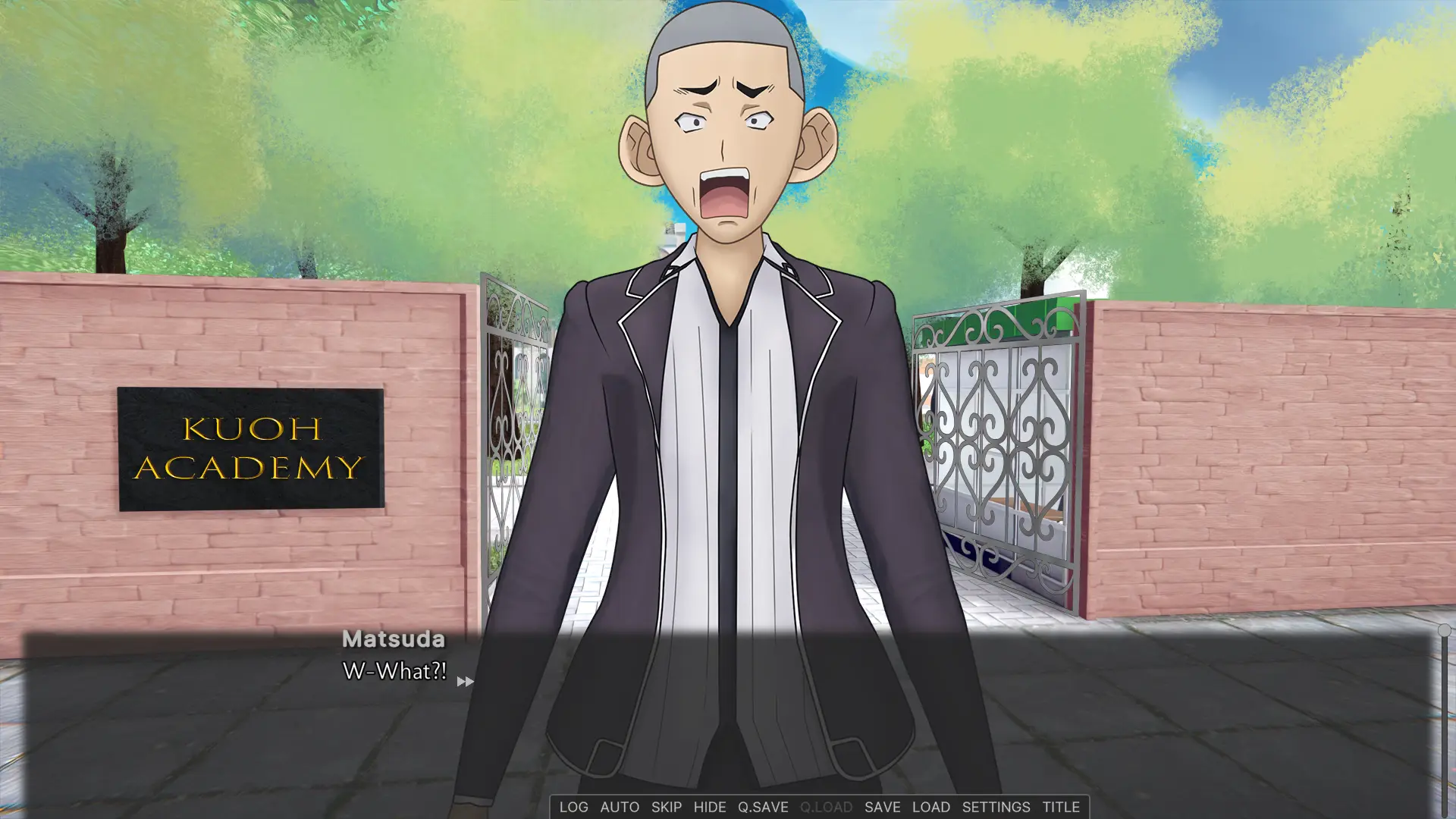 Vox Gremory gameplay screenshot 6 (Ren'Py adult game) by Winterfire – free download