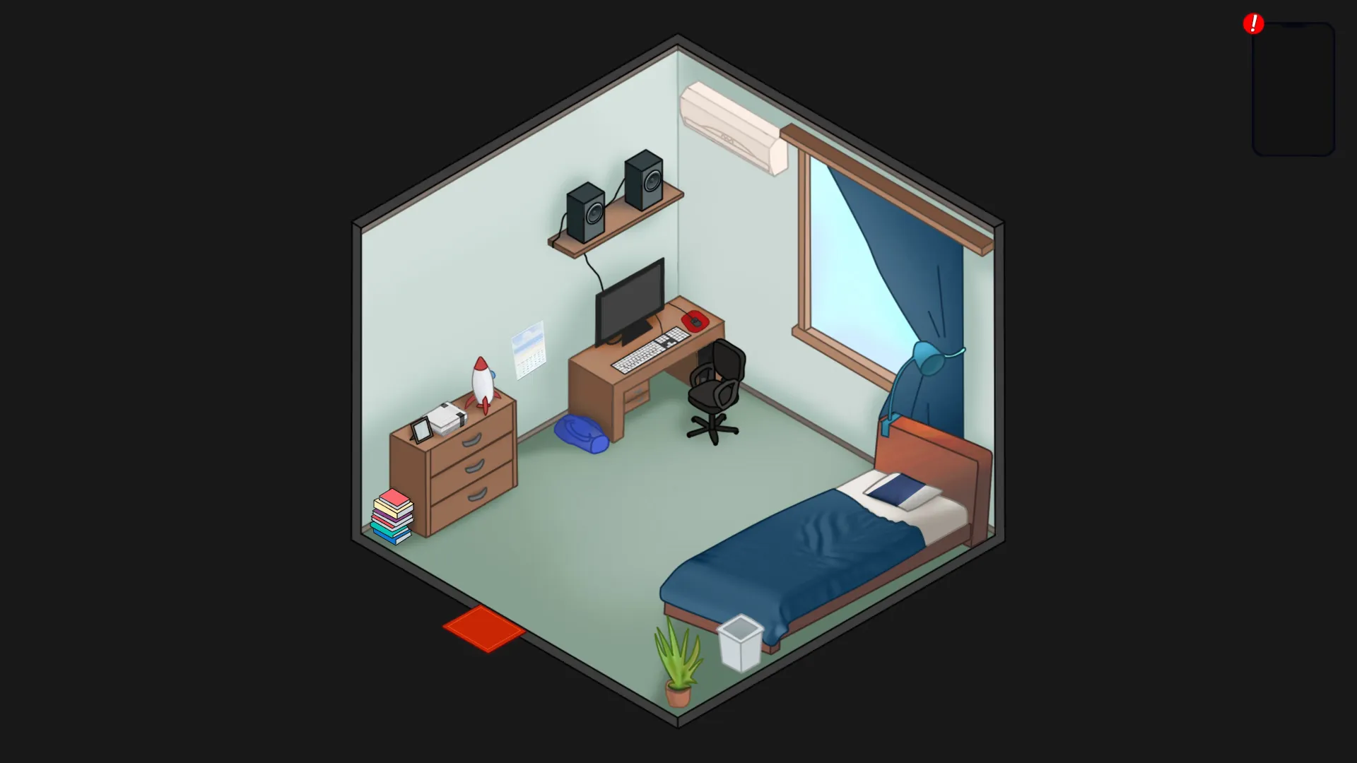 Vox Gremory gameplay screenshot 1 (Ren'Py adult game) by Winterfire – free download