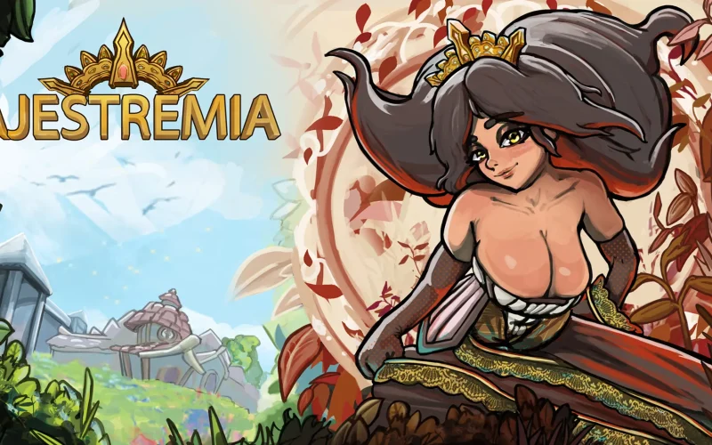 Ajestremia cover 0.9.1 – Ren'Py adult game by Maidz free download