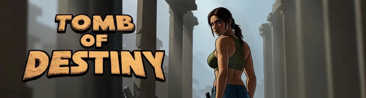 Tomb of Destiny cover 0.91 – Ren'Py adult game by Patreon free download