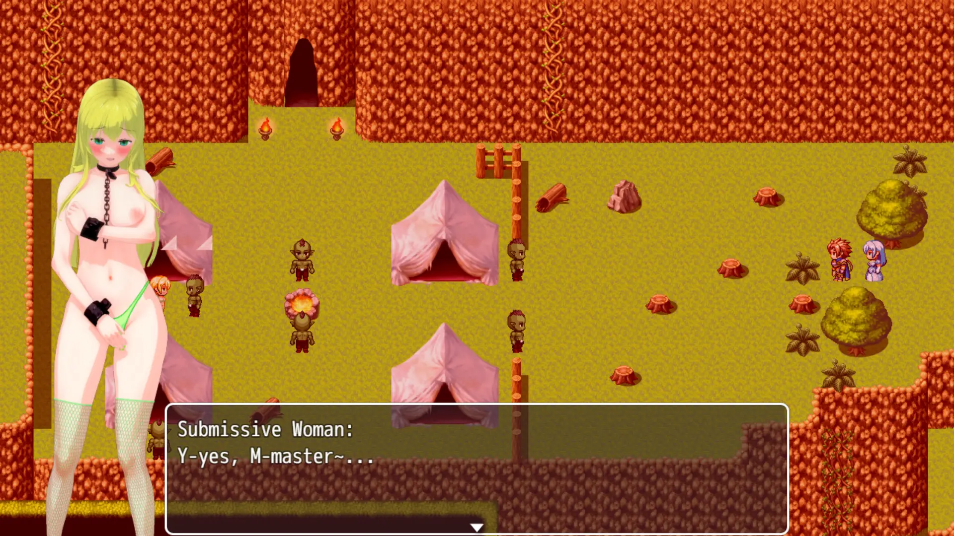 The Legend of the Hero of Edoriam gameplay screenshot 5 (Ren'Py adult game) by Pyrthenix – free download