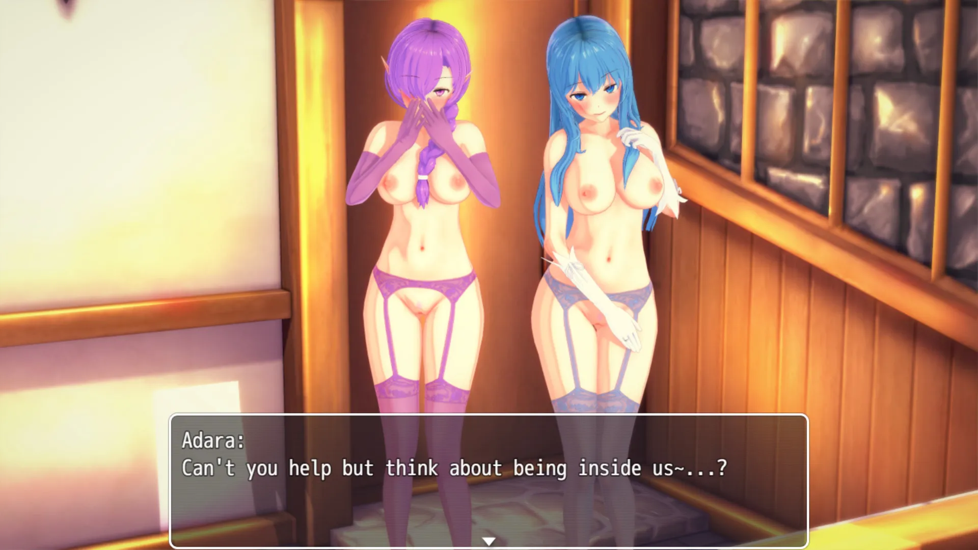 The Legend of the Hero of Edoriam gameplay screenshot 4 (Ren'Py adult game) by Pyrthenix – free download