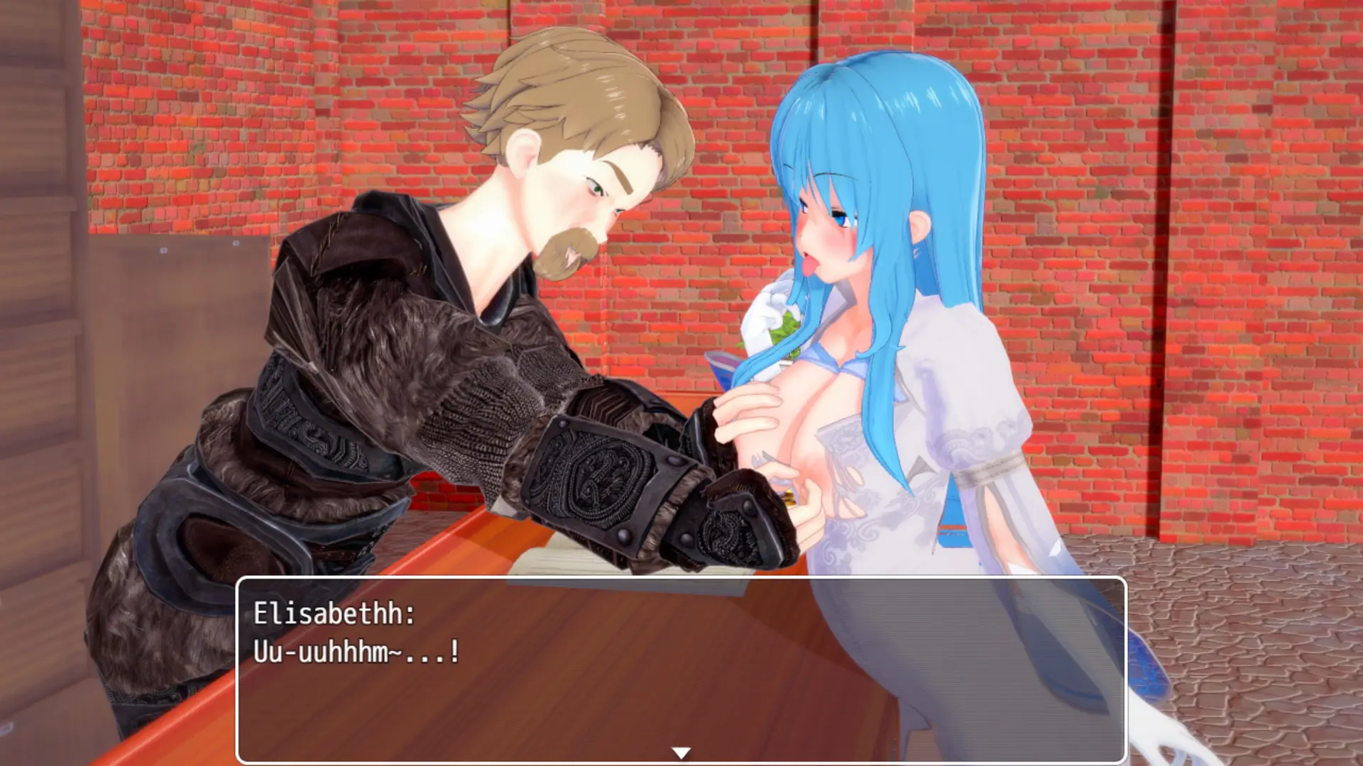 The Legend of the Hero of Edoriam gameplay screenshot 18 (Ren'Py adult game) by Pyrthenix – free download