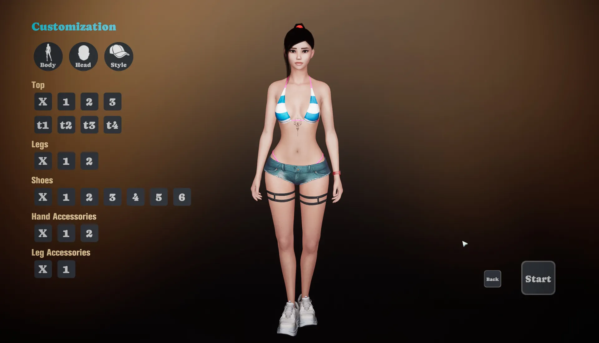 Pretty Mia Desires gameplay screenshot 6 (Ren'Py adult game) by Pretty Mia Desires – free download