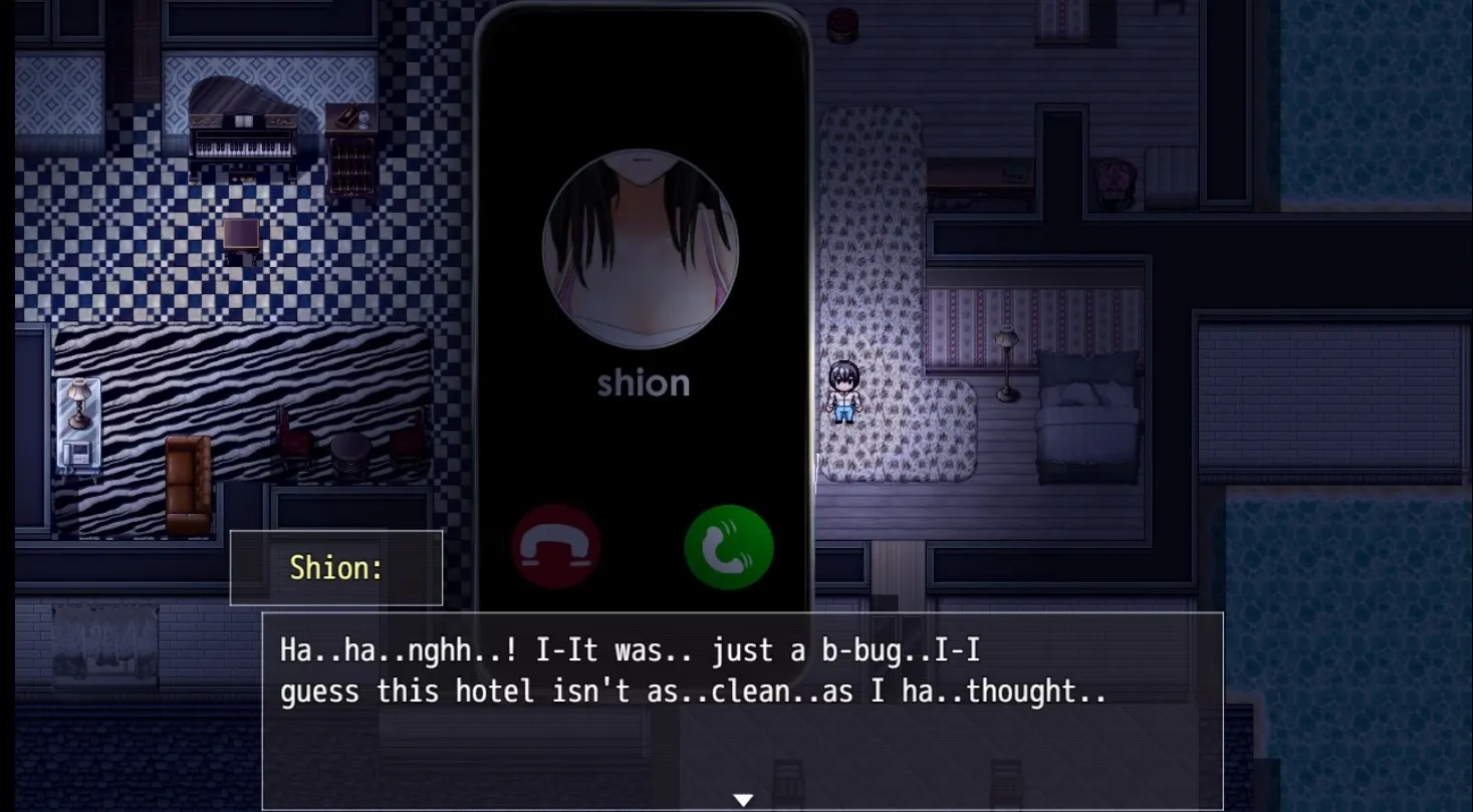 Summer Stolen Paradise gameplay screenshot 11 (Ren'Py adult game) by 7RKStudio – free download
