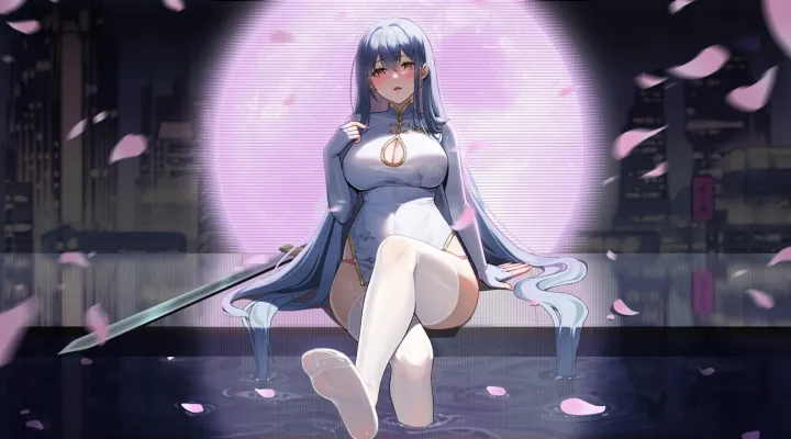 Night Bloom cover 0.723 – Ren'Py adult game by SSDog free download