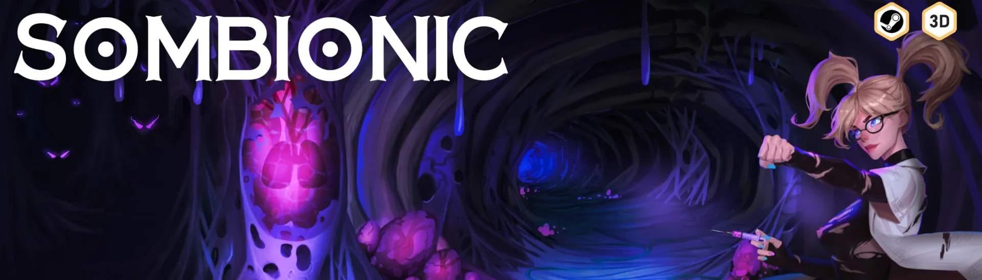 Sombionic cover 0.3.12.1 – Ren'Py adult game by Sombionic free download