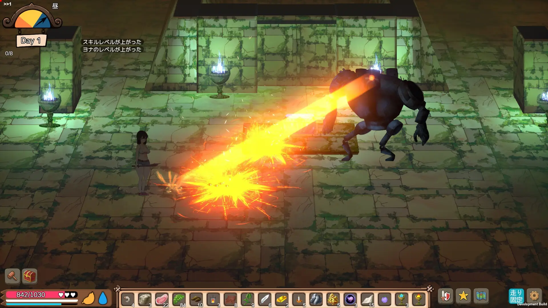 Mad Island gameplay screenshot 5 (Ren'Py adult game) by E-made+ – free download