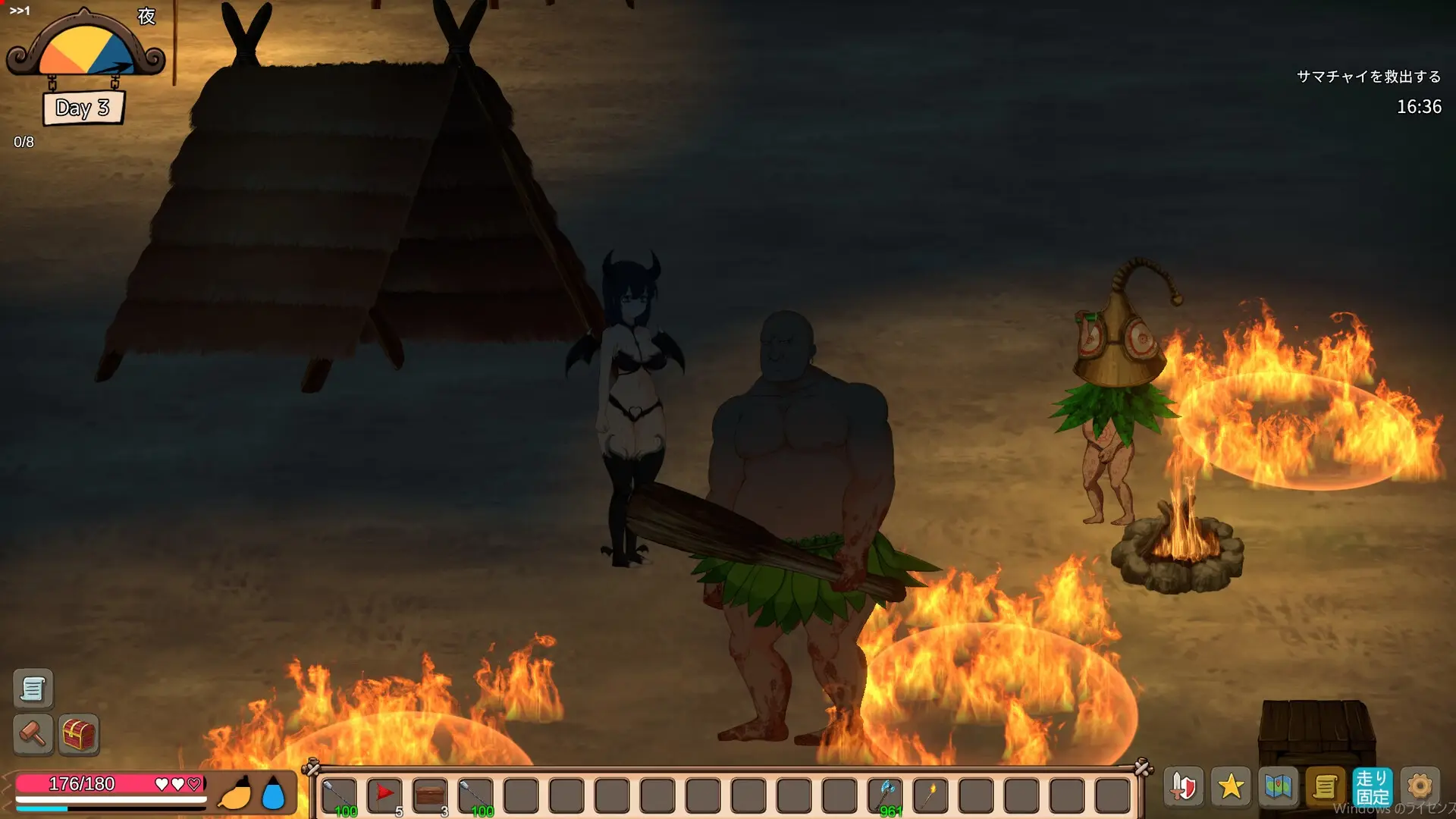 Mad Island gameplay screenshot 14 (Ren'Py adult game) by E-made+ – free download