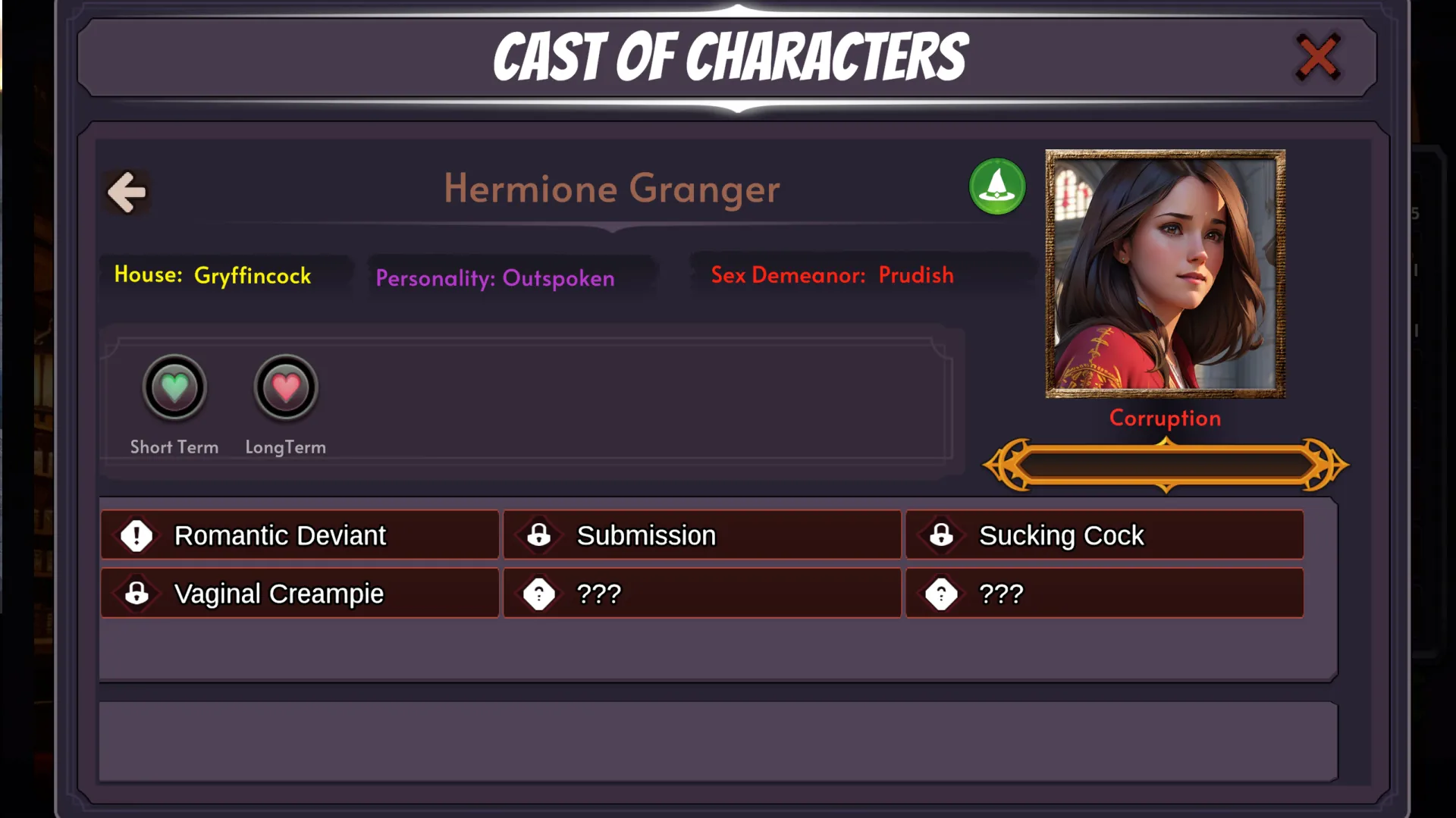 Brazen Witches gameplay screenshot 6 (Ren'Py adult game) by Crimson Warlock – free download