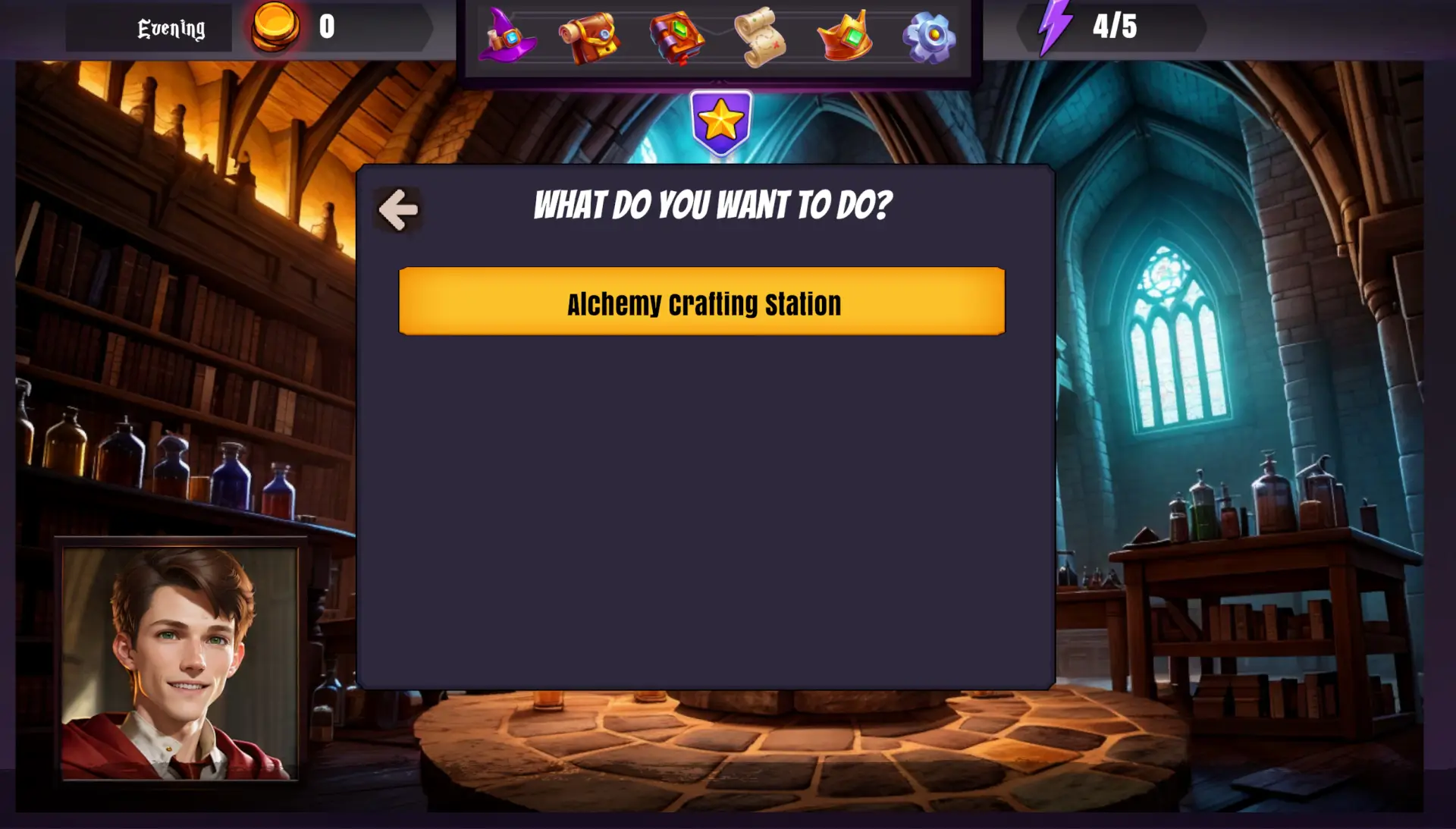 Brazen Witches gameplay screenshot 8 (Ren'Py adult game) by Crimson Warlock – free download