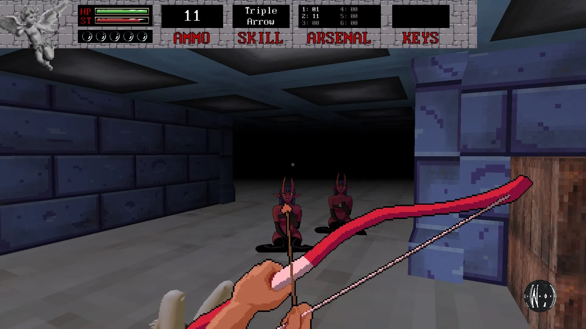 Love Revenge gameplay screenshot 2 (Ren'Py adult game) by Insatiable – free download