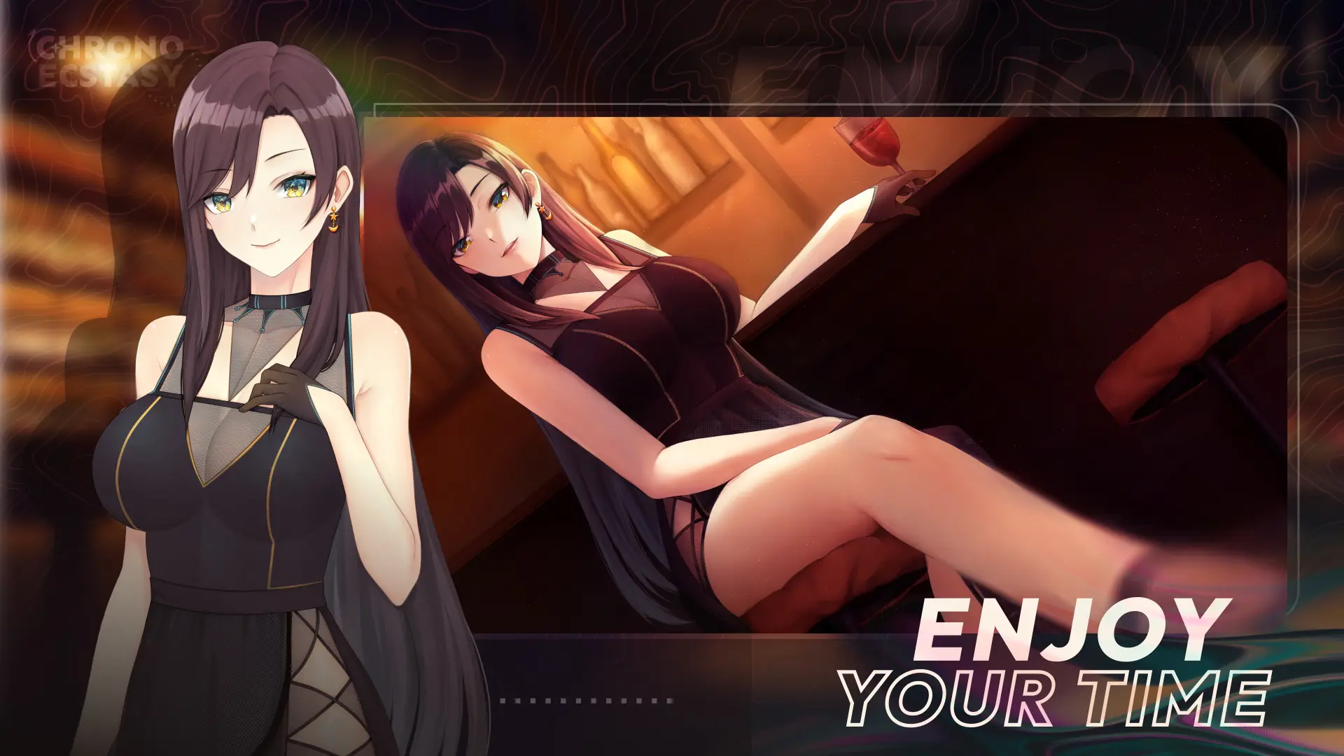 Chrono Ecstasy gameplay screenshot 3 (Ren'Py adult game) by Pigeon2Play – free download