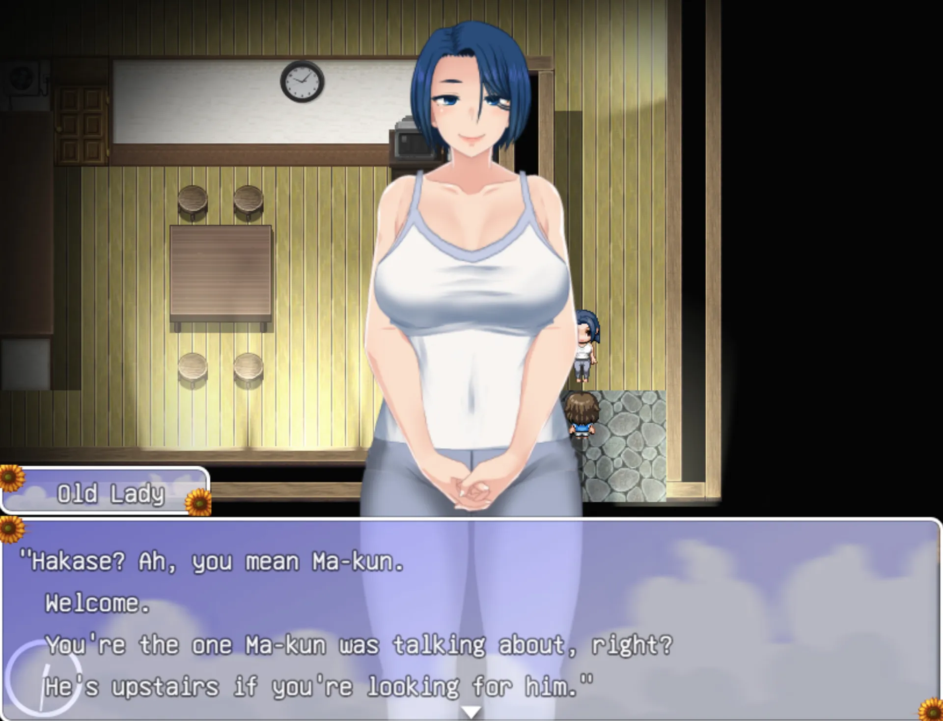 My Special Summer Vacation 2 gameplay screenshot 3 (Ren'Py adult game) by Osanagocoronokimini – free download
