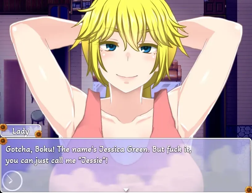 My Special Summer Vacation 2 gameplay screenshot 1 (Ren'Py adult game) by Osanagocoronokimini – free download