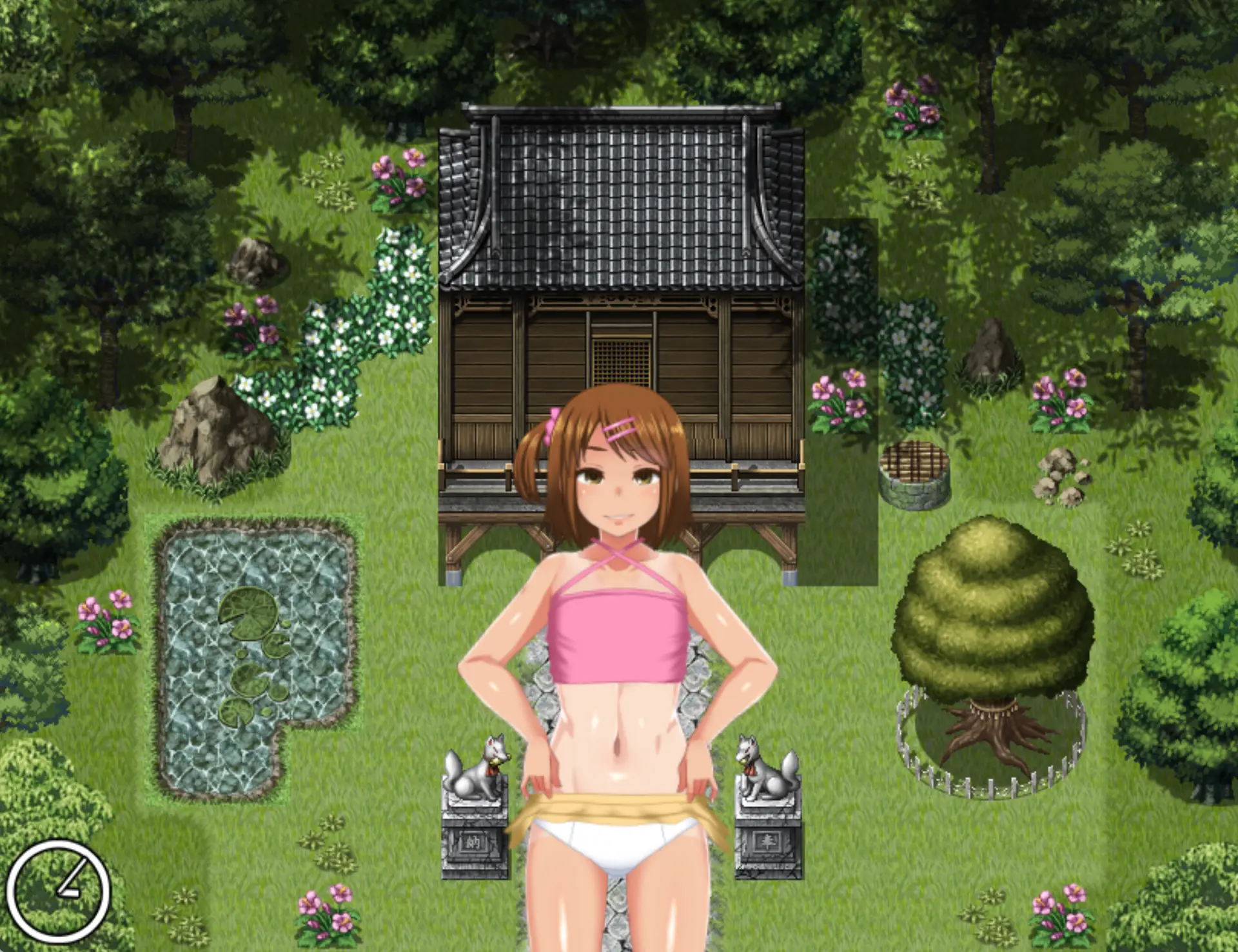 My Special Summer Vacation 2 gameplay screenshot 11 (Ren'Py adult game) by Osanagocoronokimini – free download