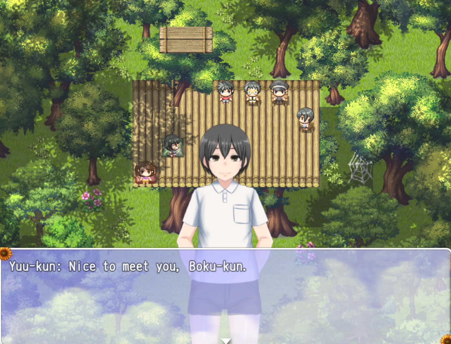My Special Summer Vacation 2 gameplay screenshot 12 (Ren'Py adult game) by Osanagocoronokimini – free download