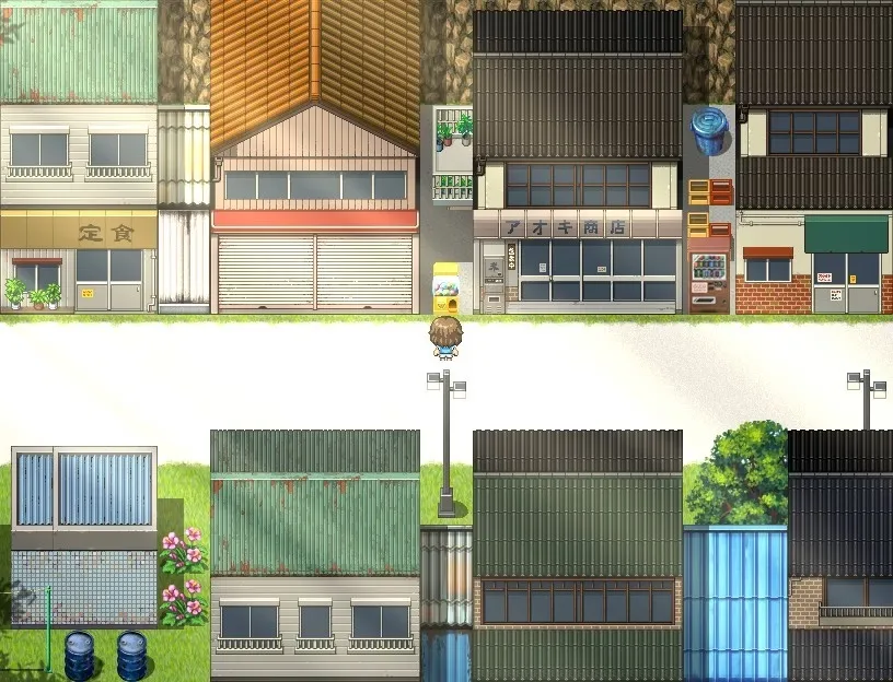 My Special Summer Vacation 2 gameplay screenshot 2 (Ren'Py adult game) by Osanagocoronokimini – free download