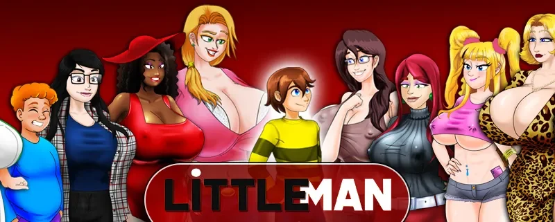LittleMan Remake cover 0.68 – Ren'Py adult game by Mr. Rabbit Team free download