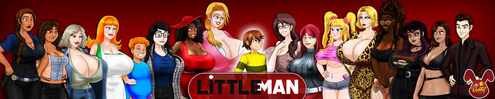 LittleMan Remake cover 0.68 – Ren'Py adult game by Mr. Rabbit Team free download