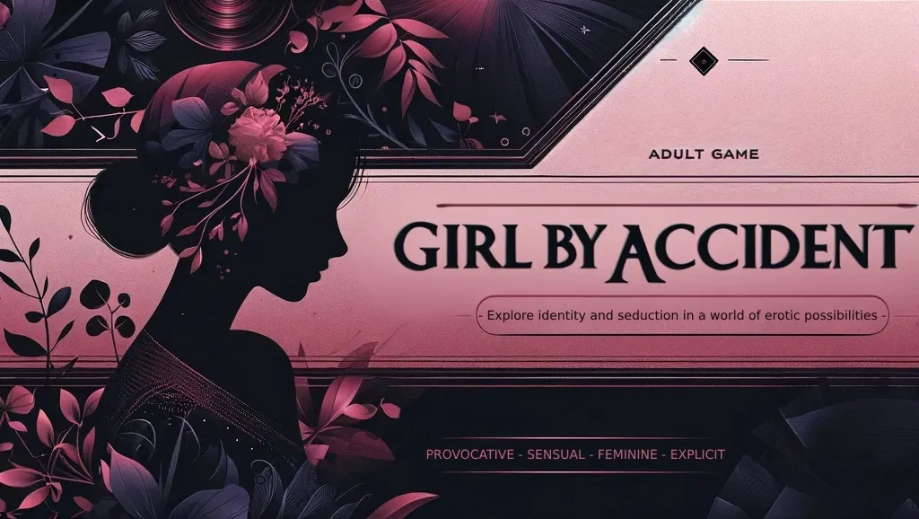 Girl by Accident cover 0.8.6 – HTML adult game by JellyStone free download