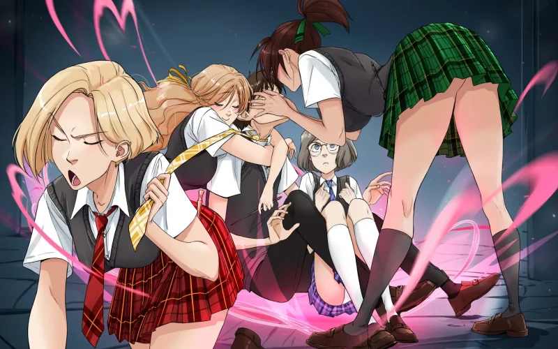 Under Your Spell cover 0.5.6 Alpha – Ren'Py adult game by Shady Characters free download