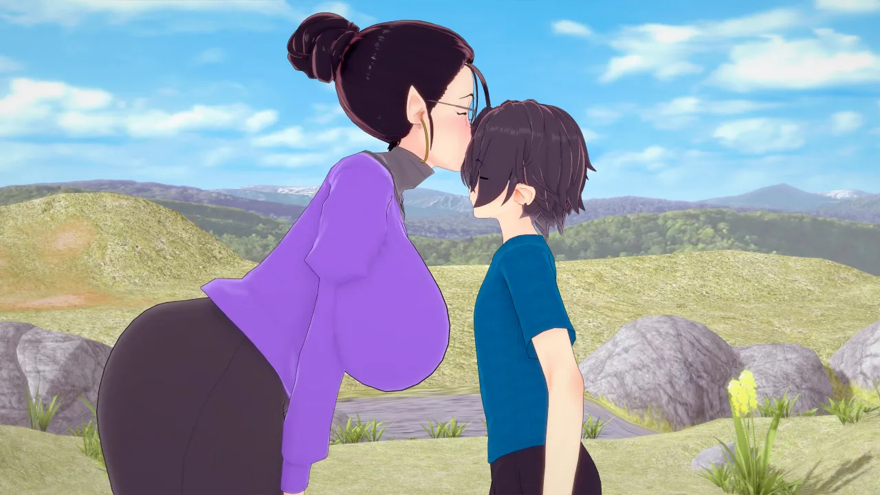 Blessing of the Elven Village gameplay screenshot 6 (Ren'Py adult game) by DragonMommyRhea – free download