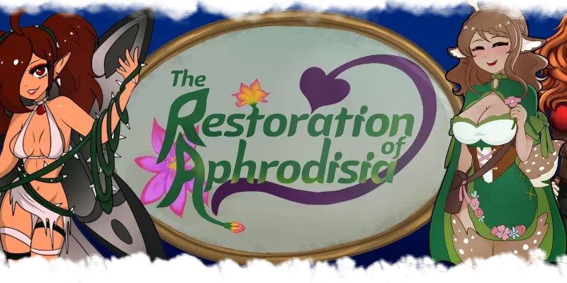The Restoration of Aphrodisia cover 0.19.01 – Ren'Py adult game by Blue Fairy Media Games free download