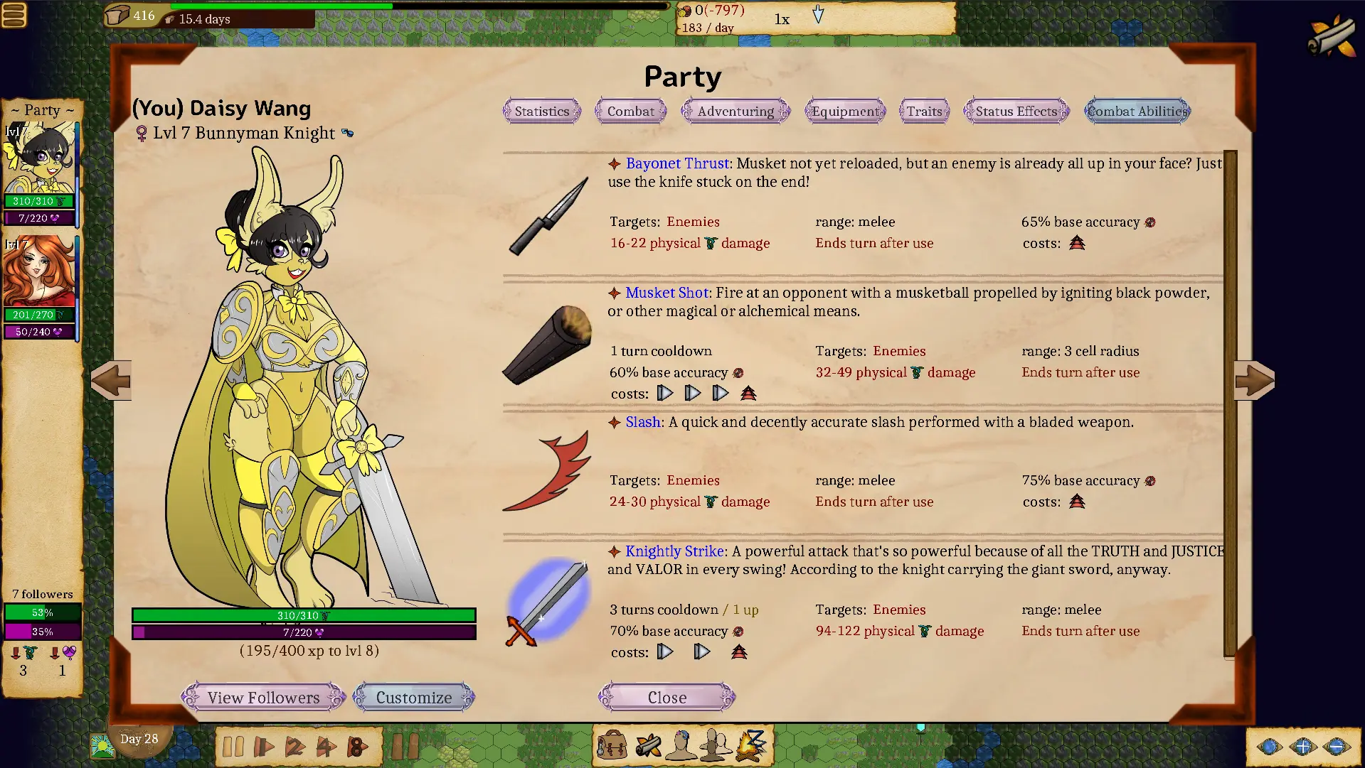 The Restoration of Aphrodisia gameplay screenshot 2 (Ren'Py adult game) by Blue Fairy Media Games – free download