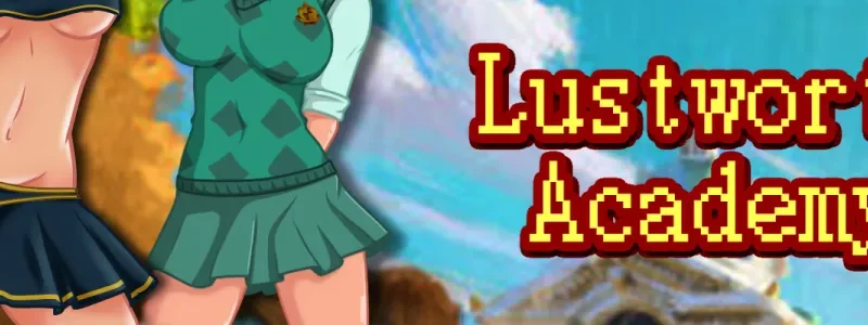 Lustworth Academy cover 0.5.7 – Ren'Py adult game by ImpactXPlay free download