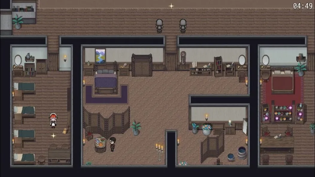The Chronicles of a Lost Girl gameplay screenshot 1 (Ren'Py adult game) by King's Turtle – free download