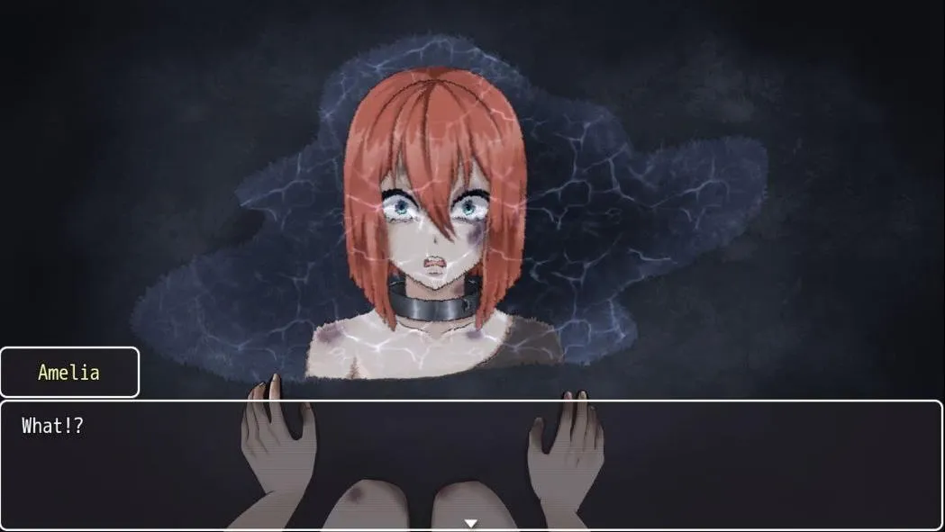 The Chronicles of a Lost Girl gameplay screenshot 3 (Ren'Py adult game) by King's Turtle – free download